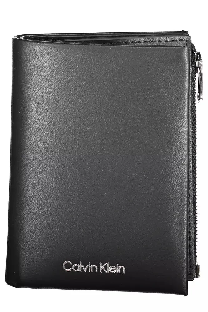 Black Leather Men Wallet sold by Louxly
