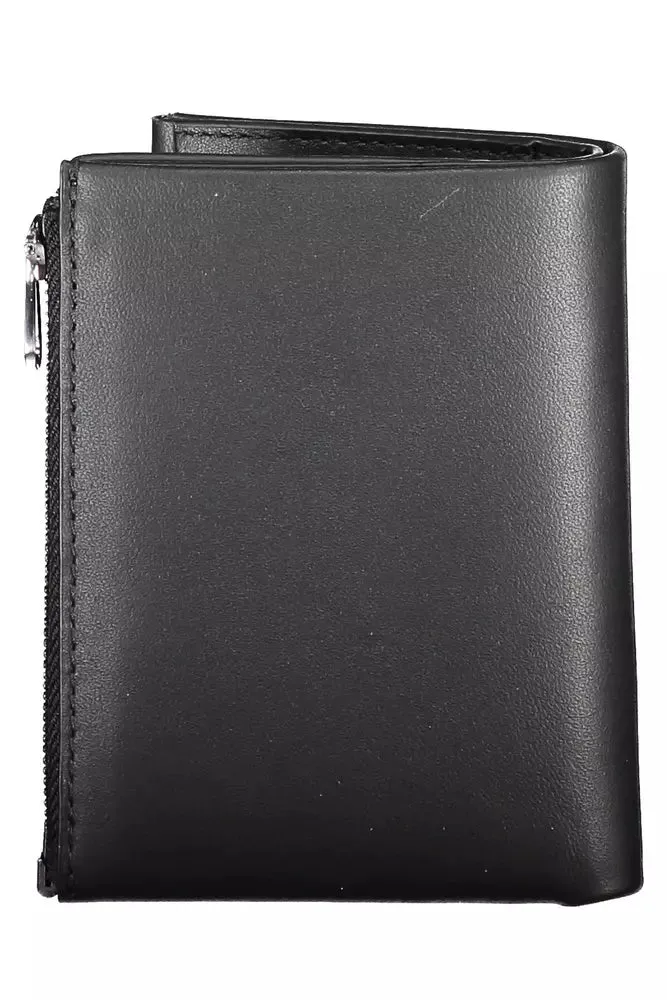 Black Leather Men Wallet sold by Louxly product image thumbnail 2