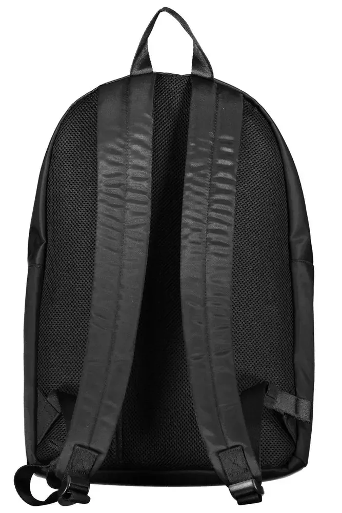 Black Polyester Men Backpack sold by Louxly product image thumbnail 2