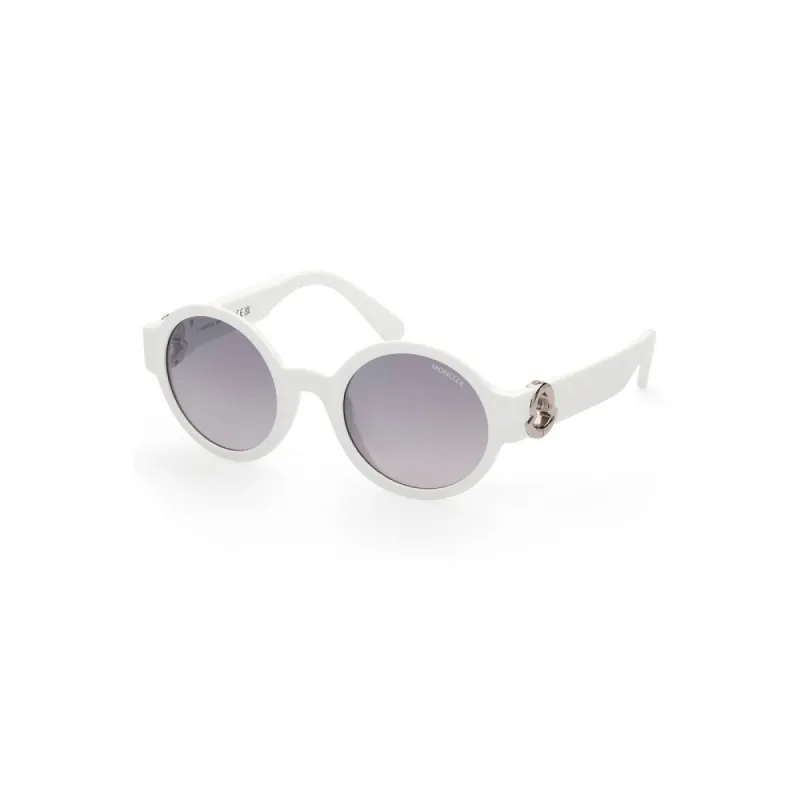 Elegant Round Lens Sunglasses made by Moncler