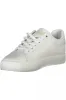 White Leather Women Sneaker sold by Louxly