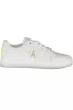 White Leather Women Sneaker sold by Louxly
