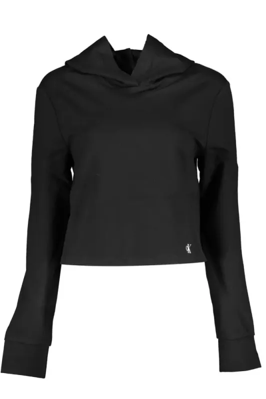 Black Viscose Women Sweater sold by Louxly