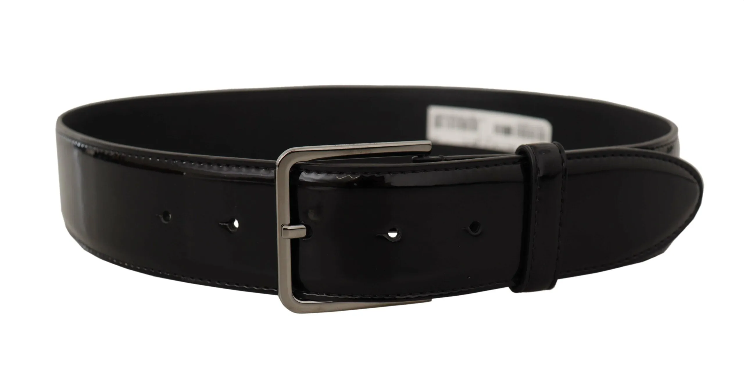 Elegant Black Leather Belt sold by Louxly product image thumbnail 3