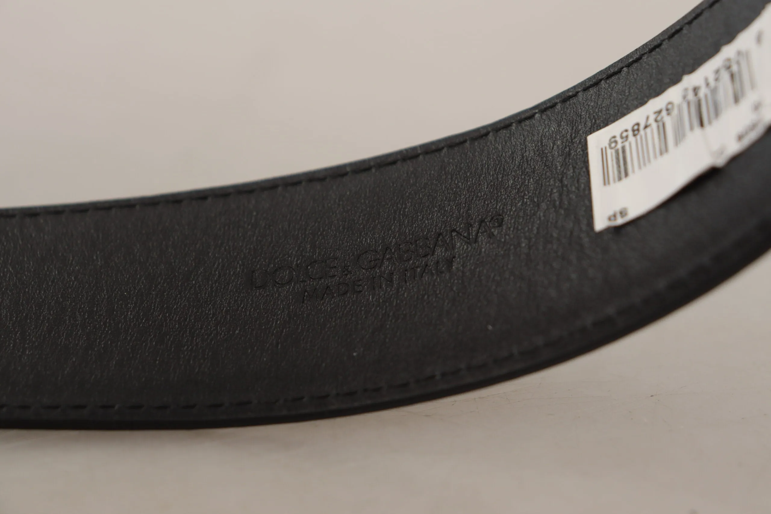 Elegant Black Leather Belt sold by Louxly product image thumbnail 4