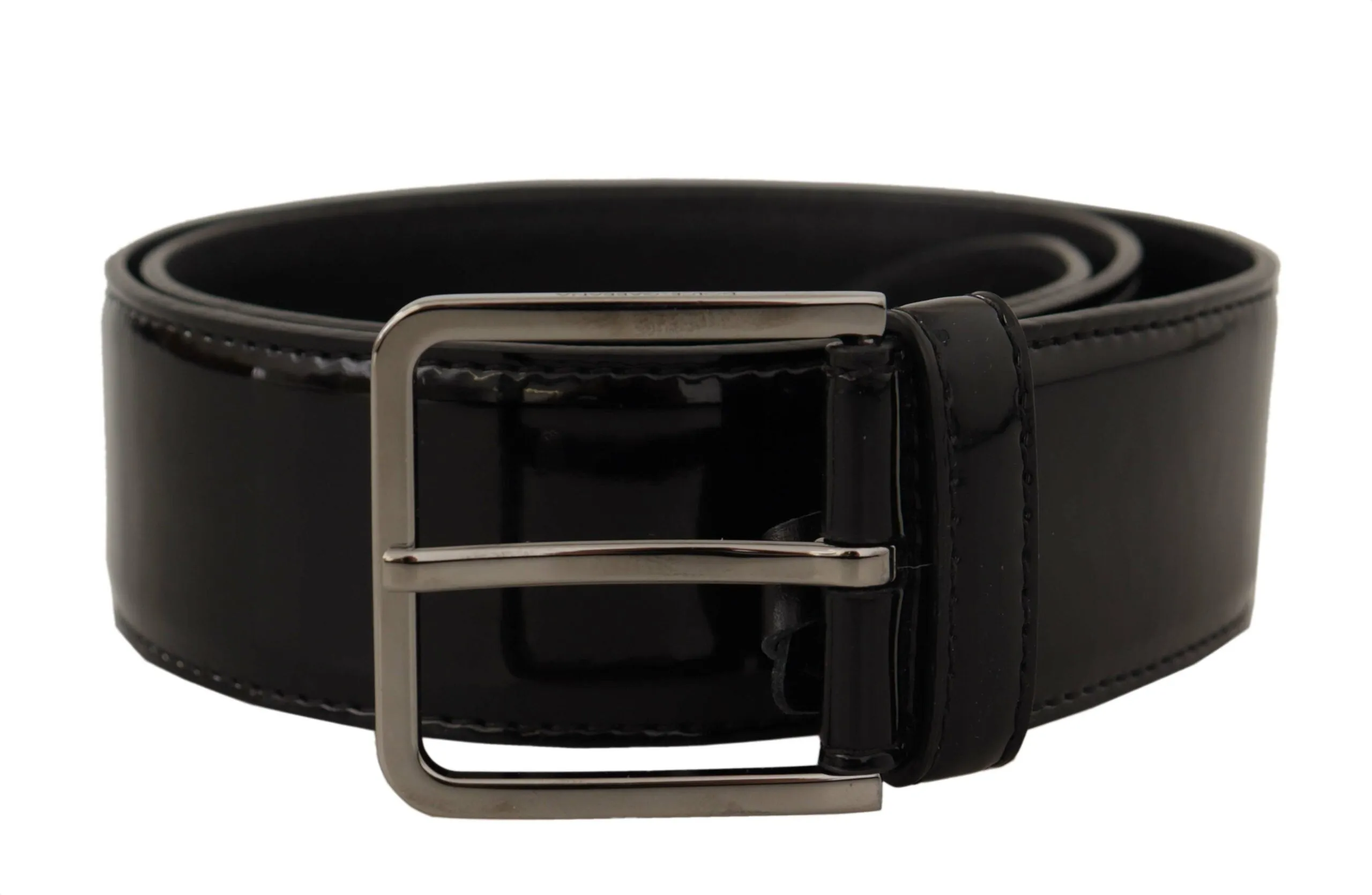 Elegant Black Leather Belt sold by Louxly