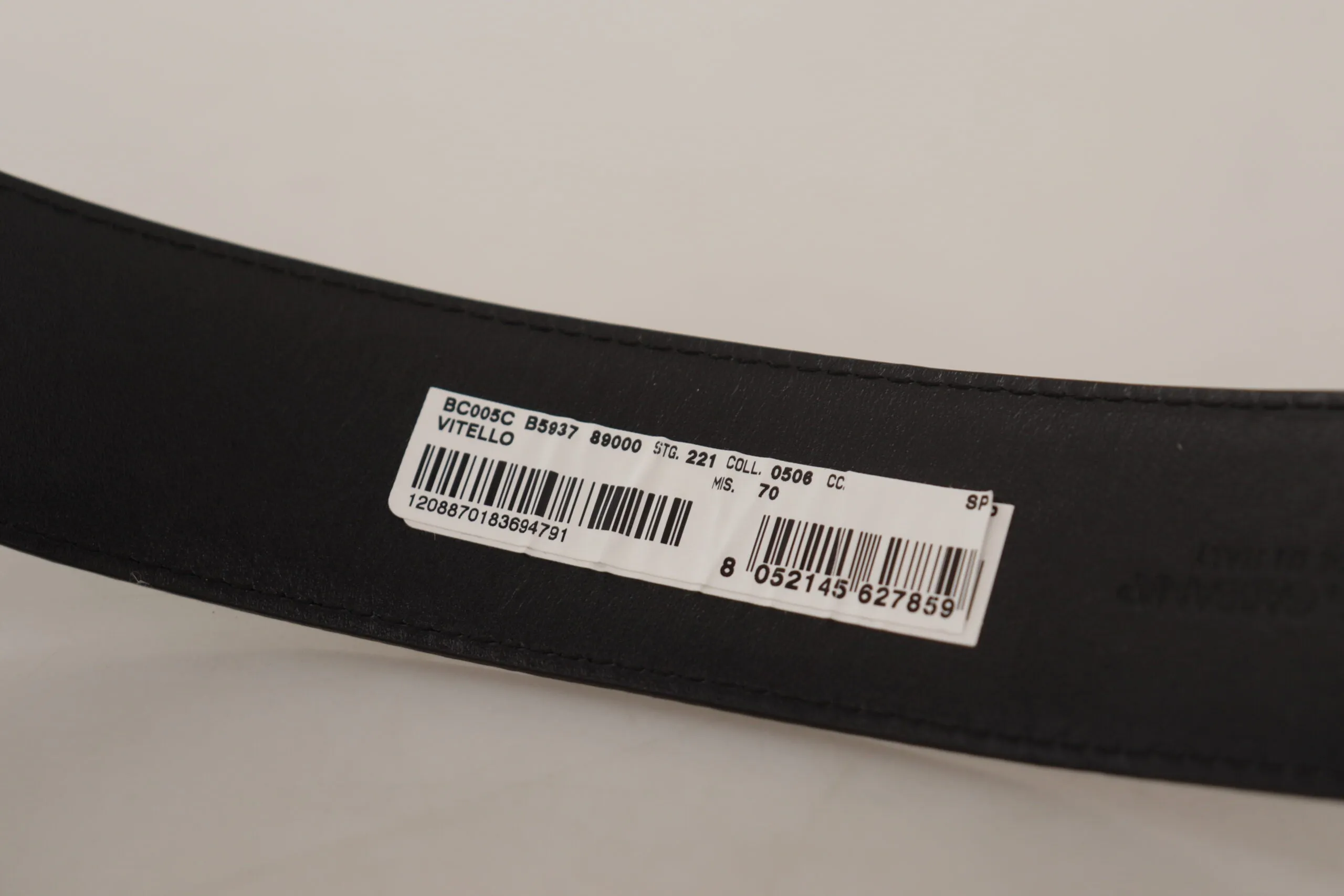 Elegant Black Leather Belt sold by Louxly product image thumbnail 5