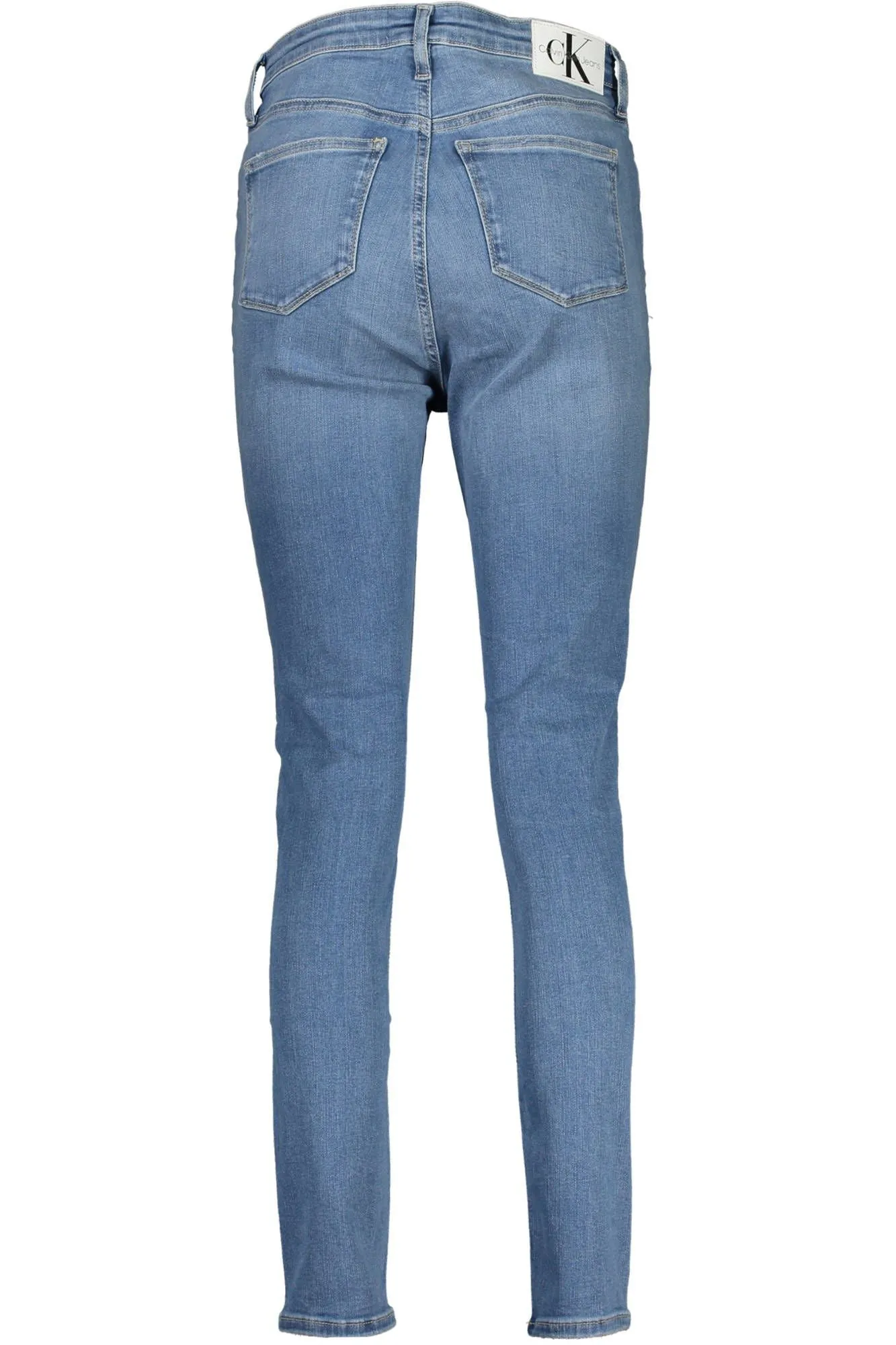 Light Blue Cotton Women Jeans sold by Louxly product image thumbnail 2
