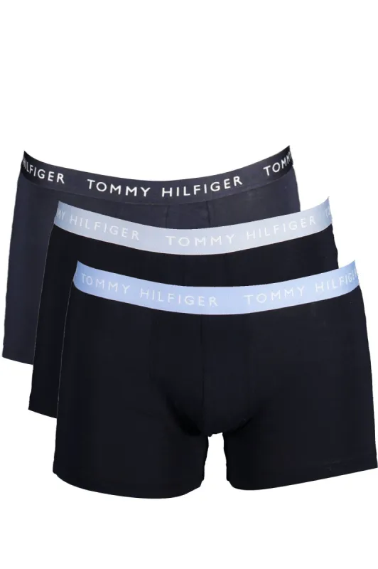 Black Cotton Men Trunk made by Tommy Hilfiger