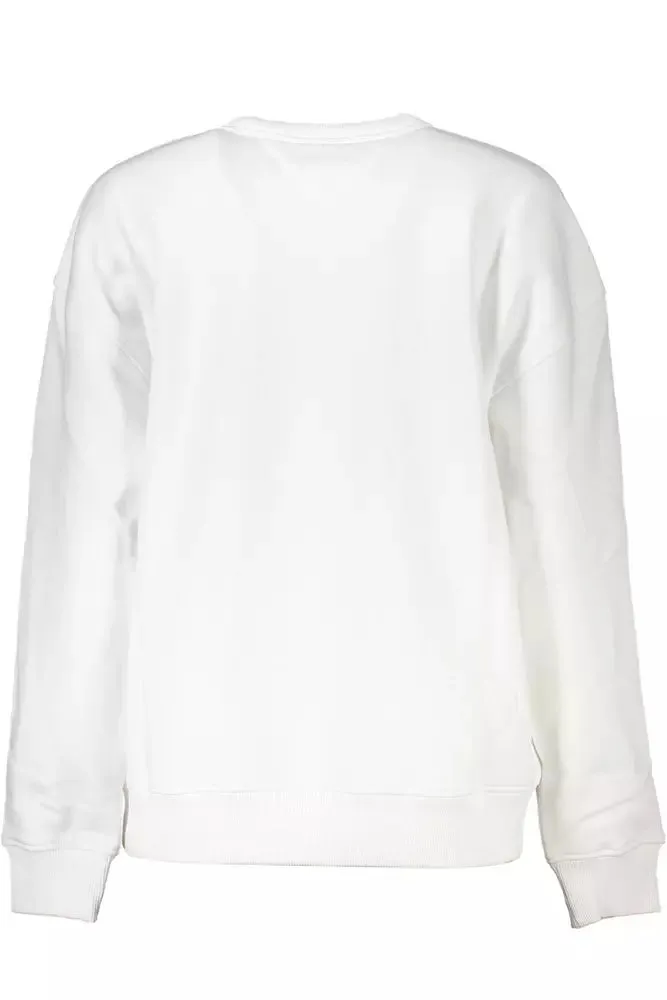 White Cotton Women Sweater sold by Louxly product image thumbnail 2