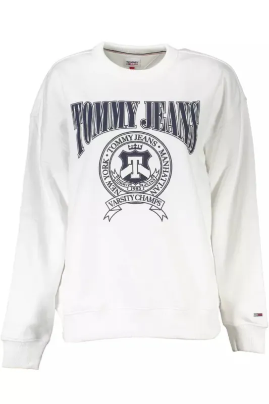 White Cotton Women Sweater sold by Louxly