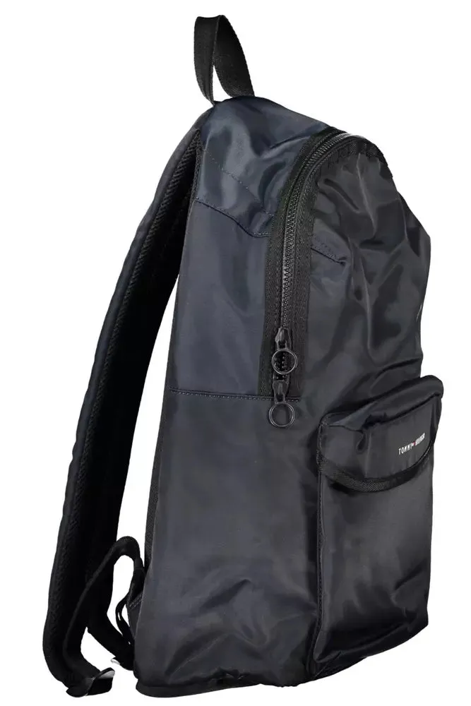 Blue Polyester Men Backpack sold by Louxly product image thumbnail 3