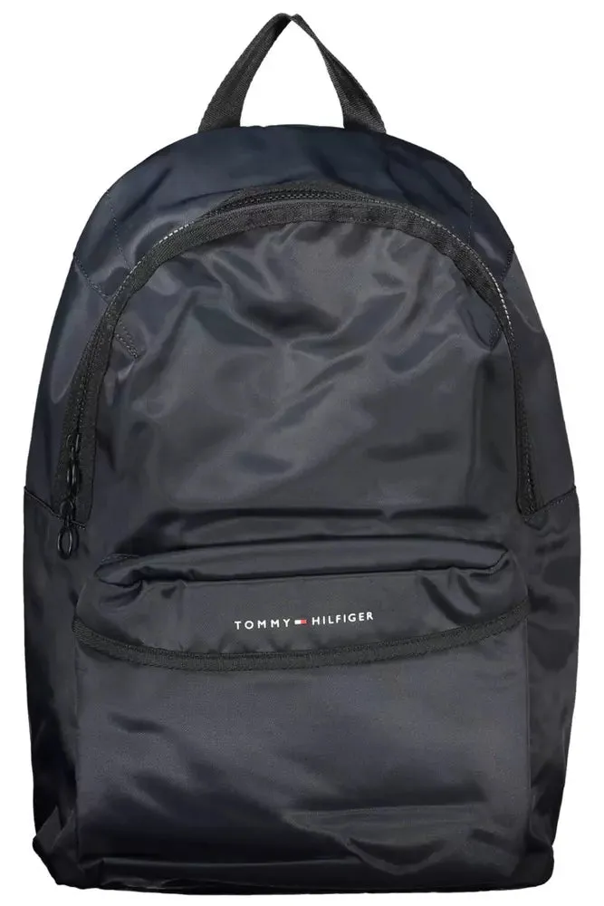Blue Polyester Men Backpack sold by Louxly