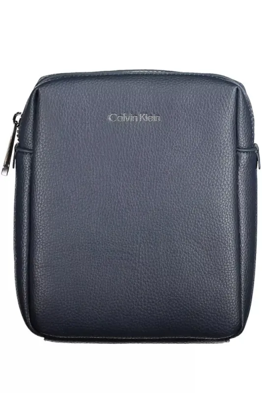 Blue Polyester Men Shoulder Bag sold by Louxly