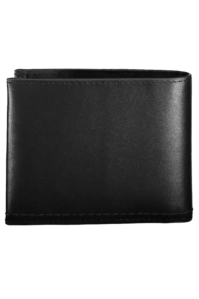 Black Leather Men Wallet sold by Louxly product image thumbnail 2