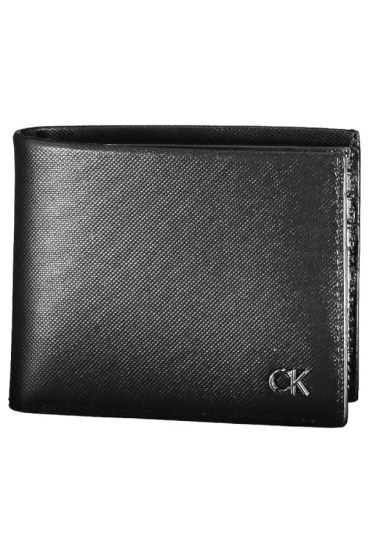 Black Leather Men Wallet sold by Louxly