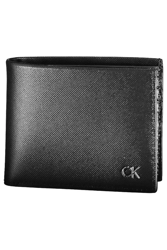 Black Leather Men Wallet sold by Louxly