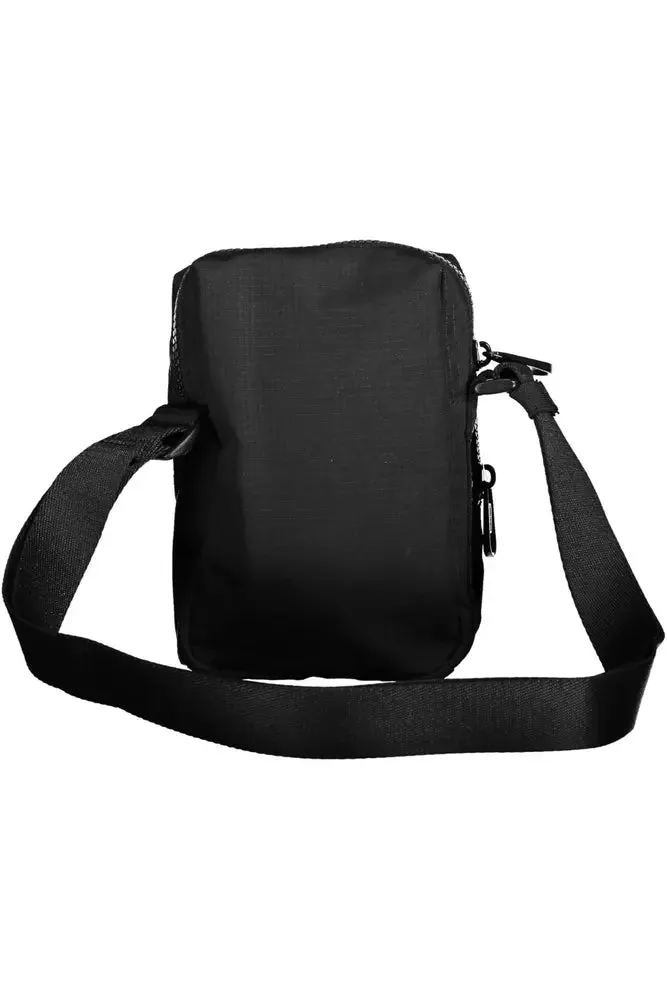Black Nylon Men Shoulder Bag sold by Louxly product image thumbnail 2