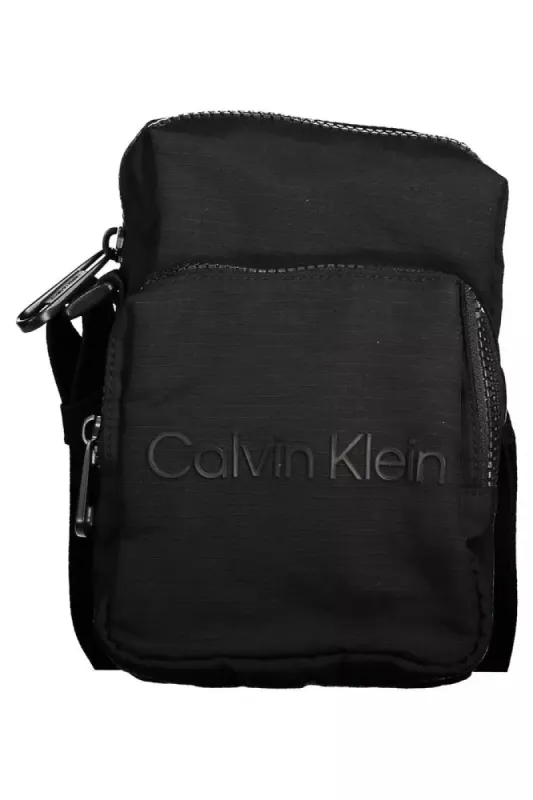 Black Nylon Men Shoulder Bag sold by Louxly