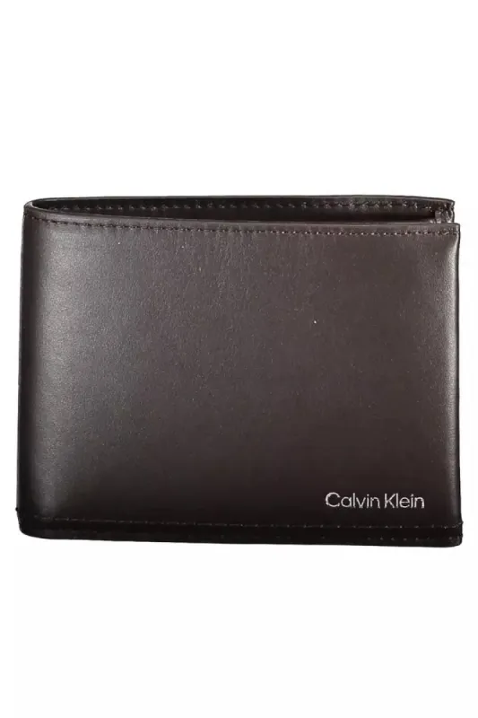 Brown Leather Men Wallet sold by Louxly