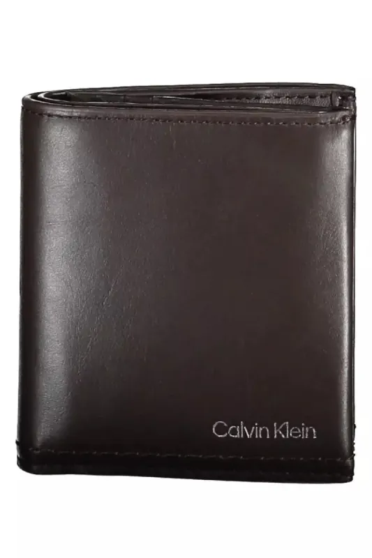 Brown Leather Men Wallet sold by Louxly