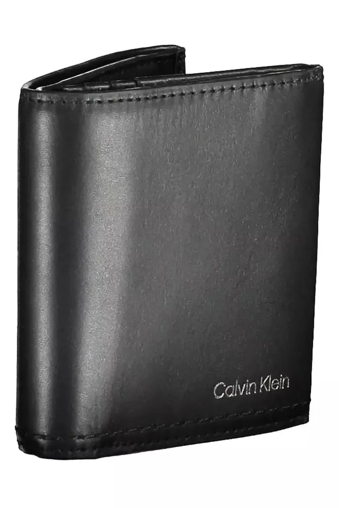 Black Leather Men Wallet sold by Louxly product image thumbnail 3