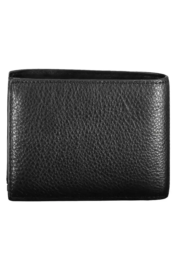 Black Leather Mens Wallet sold by Louxly product image thumbnail 2