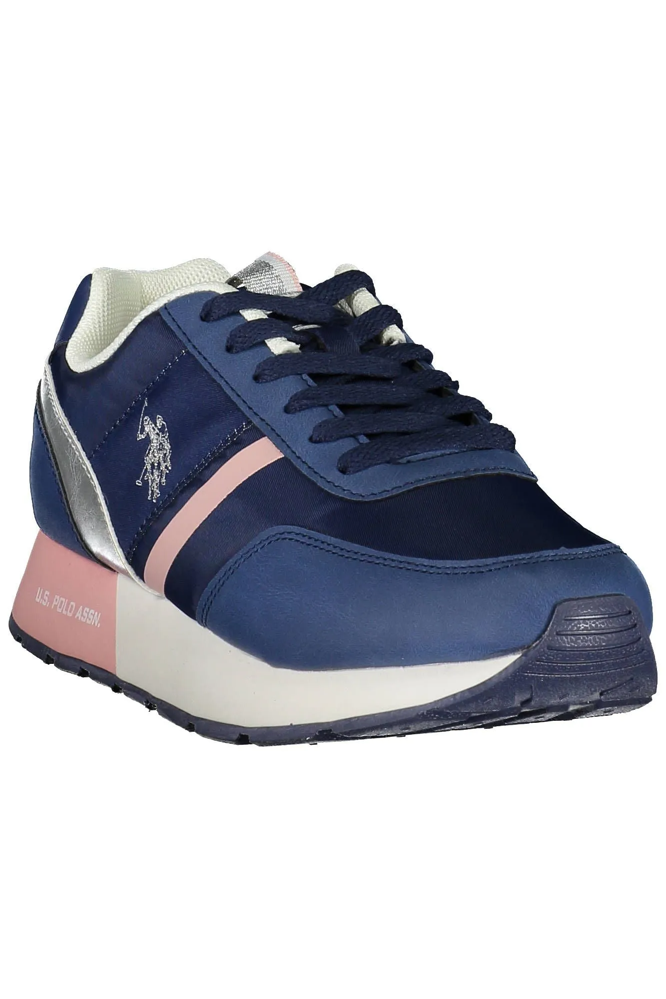 Blue Polyethylene Women Sneaker sold by Louxly product image thumbnail 2