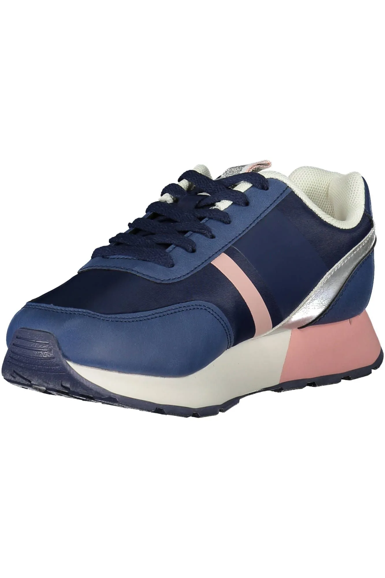 Blue Polyethylene Women Sneaker sold by Louxly product image thumbnail 3