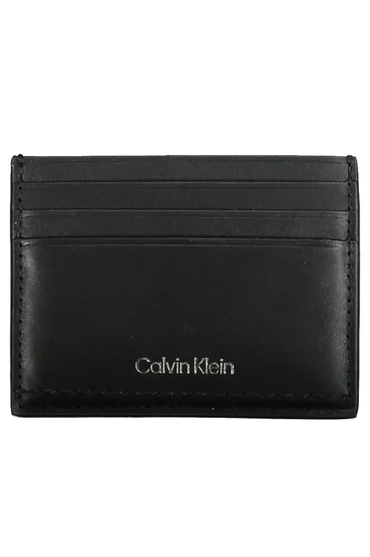 Black Leather Men Wallet sold by Louxly