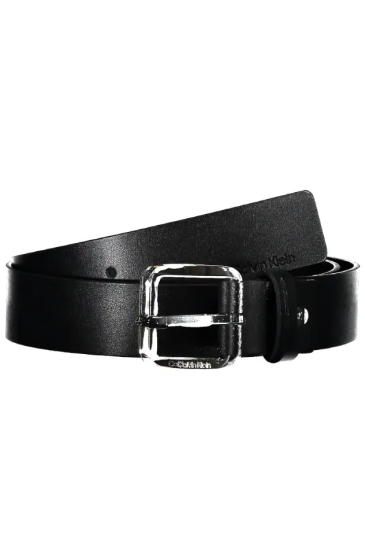 Black Leather Men Belt sold by Louxly