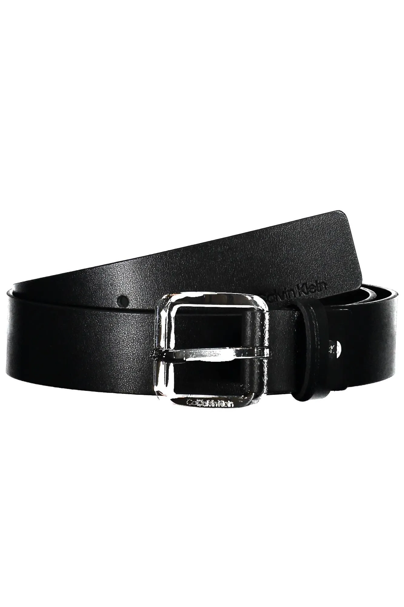 Black Leather Men Belt sold by Louxly