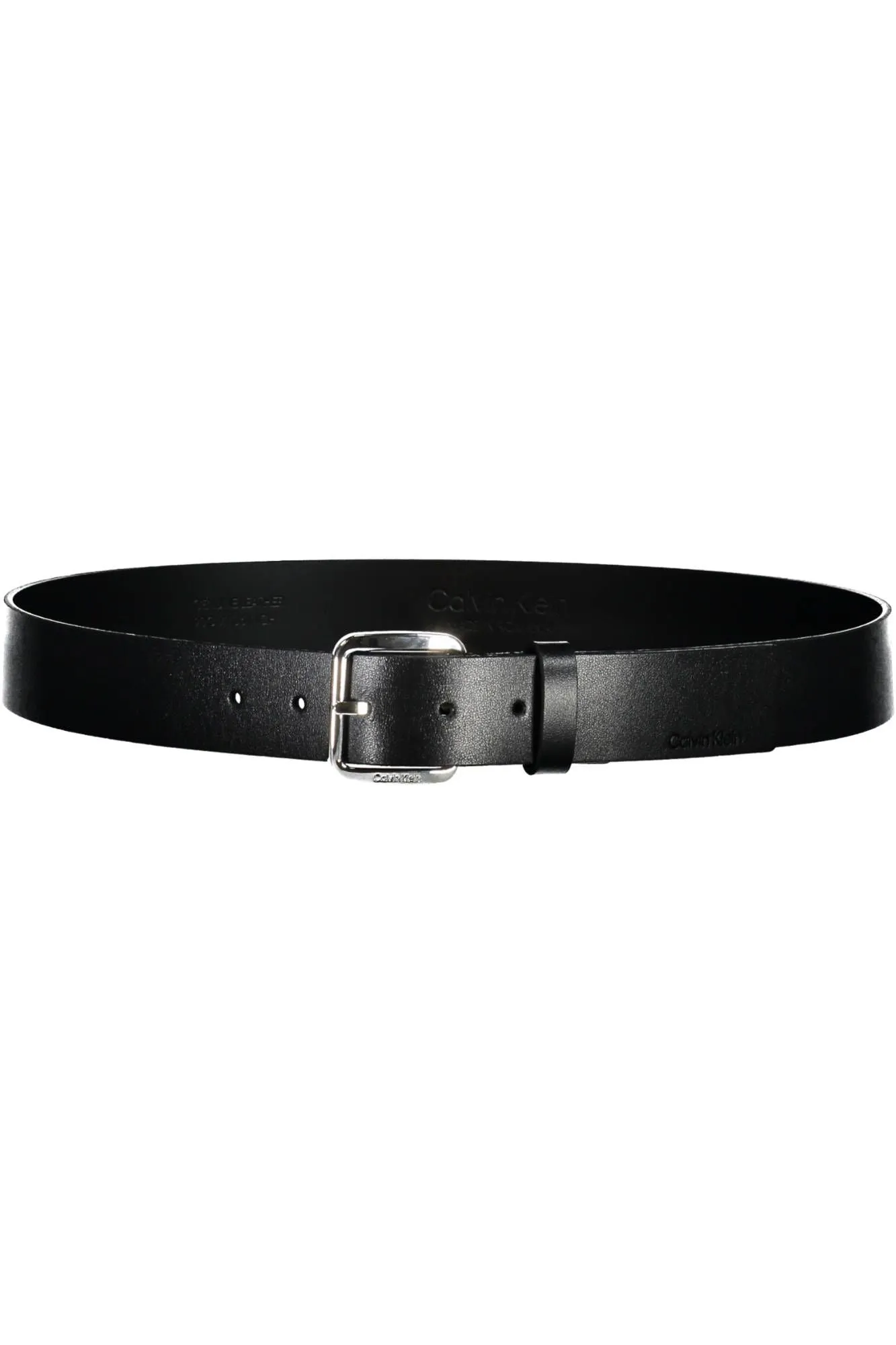 Black Leather Men Belt sold by Louxly product image thumbnail 2