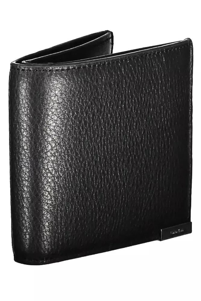 Black Leather Men Wallet sold by Louxly product image thumbnail 3