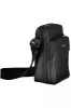 Black Polyester Men Shoulder Bag sold by Louxly