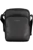 Black Polyester Men Shoulder Bag sold by Louxly