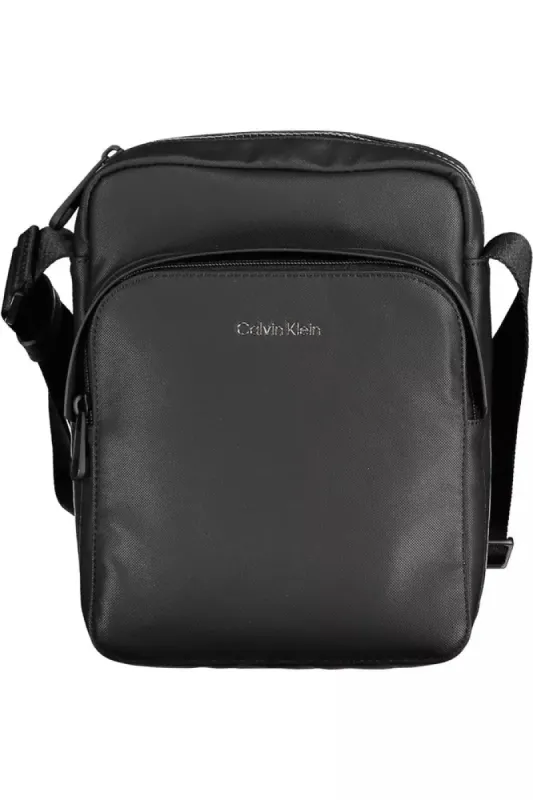 Black Polyester Men Shoulder Bag sold by Louxly