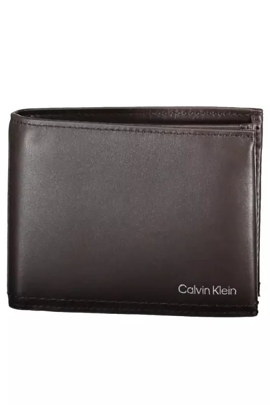 Brown Leather Men Wallet sold by Louxly
