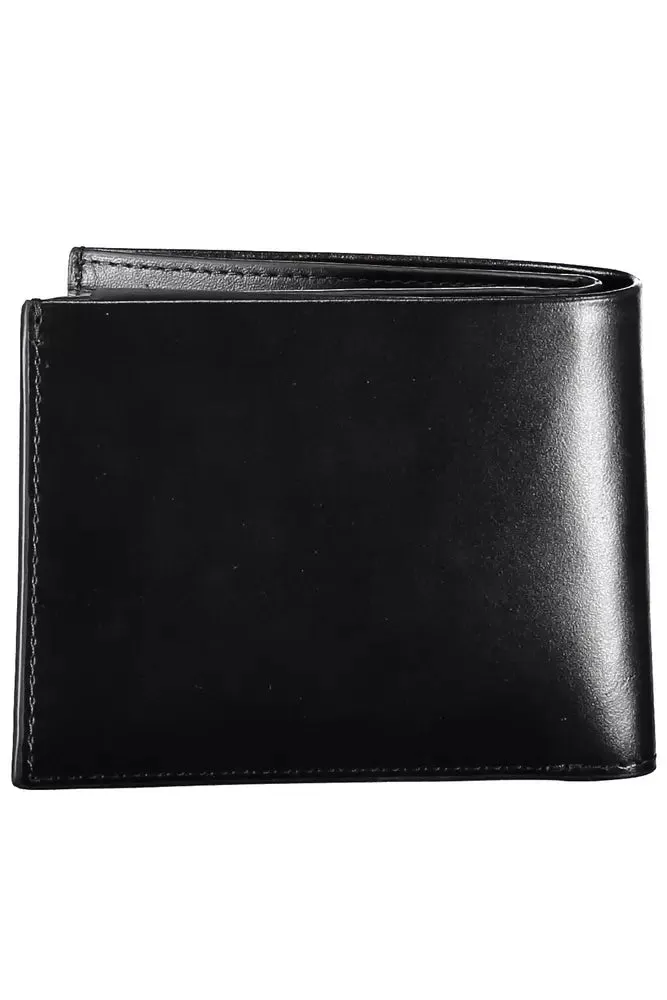 Black Leather Men Wallet sold by Louxly product image thumbnail 2
