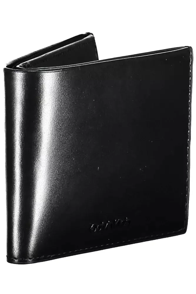 Black Leather Men Wallet sold by Louxly product image thumbnail 3