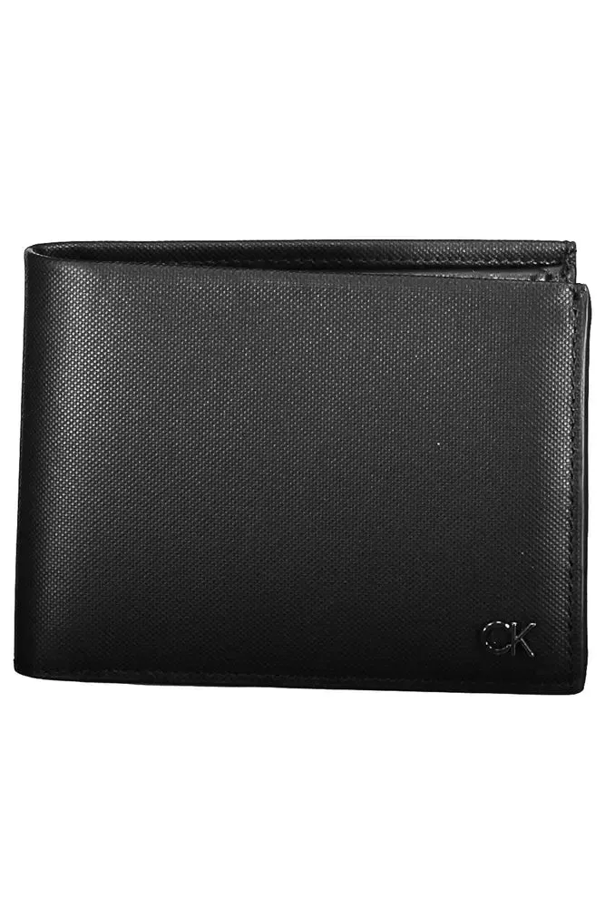 Black Leather Men Wallet sold by Louxly