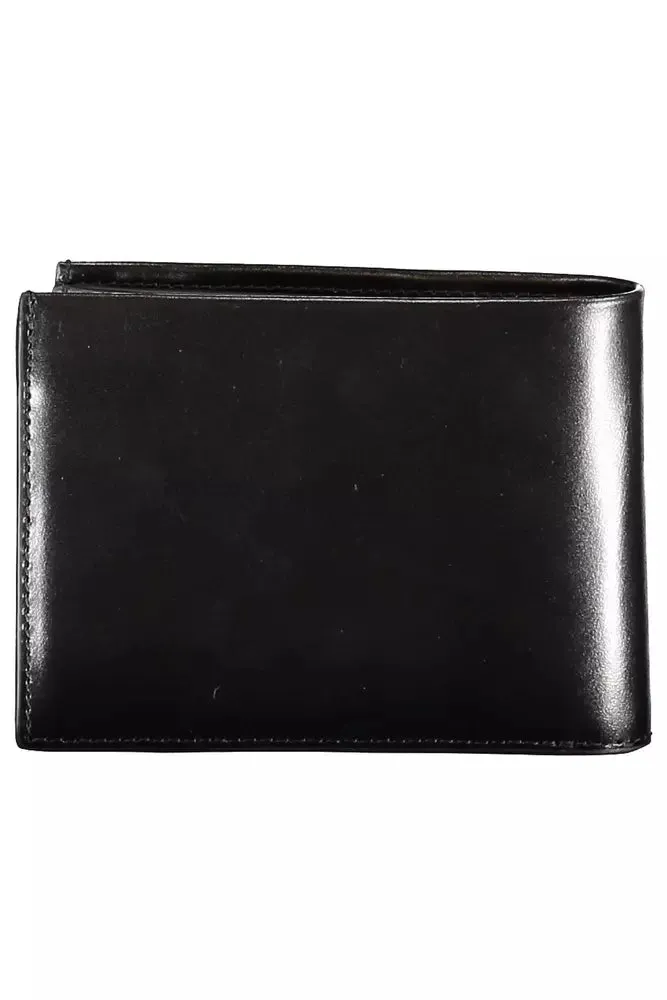 Black Leather Men Wallet sold by Louxly product image thumbnail 2