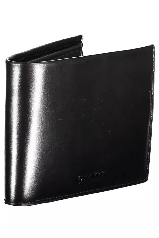 Black Leather Men Wallet sold by Louxly product image thumbnail 3