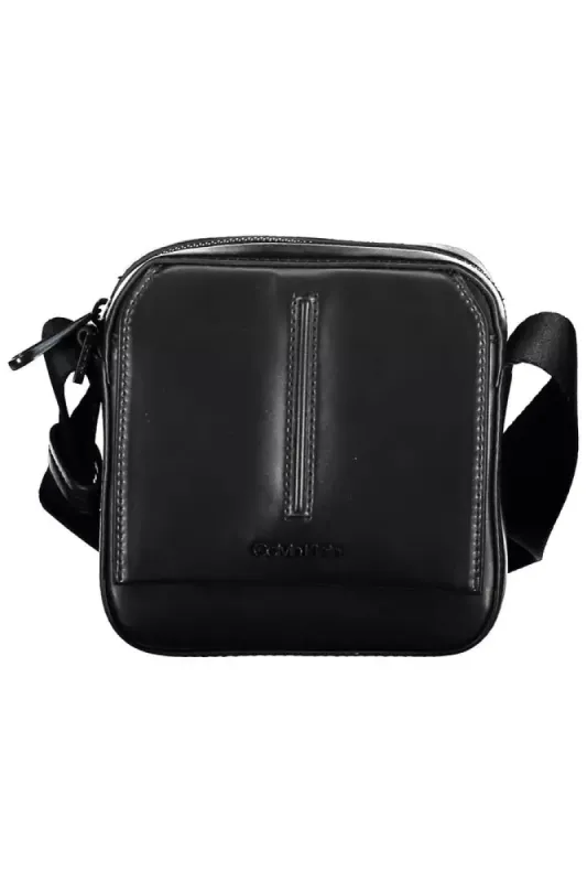 Black Polyester Men Shoulder Bag sold by Louxly