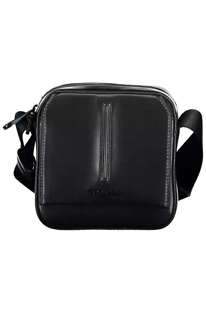 Black Polyester Men Shoulder Bag sold by Louxly