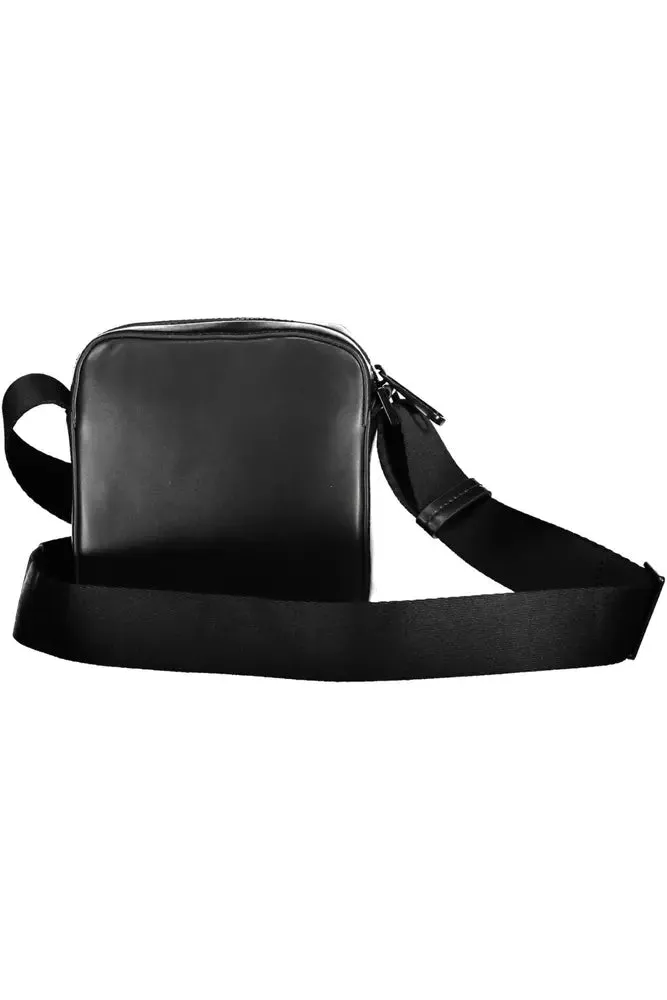 Black Polyester Men Shoulder Bag sold by Louxly product image thumbnail 2