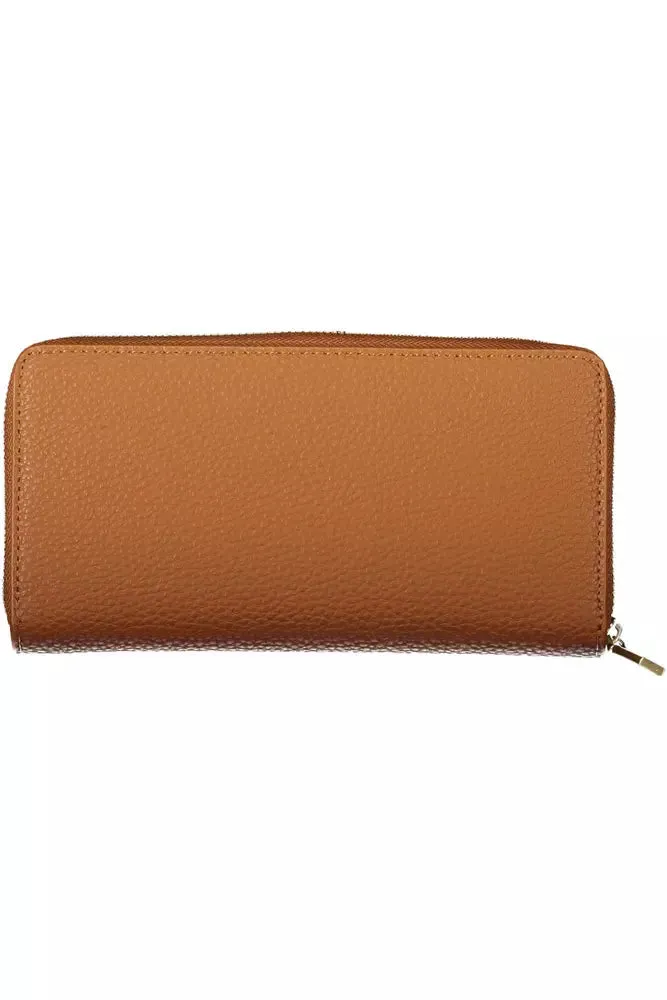 Brown Polyester Women Wallet sold by Louxly product image thumbnail 2
