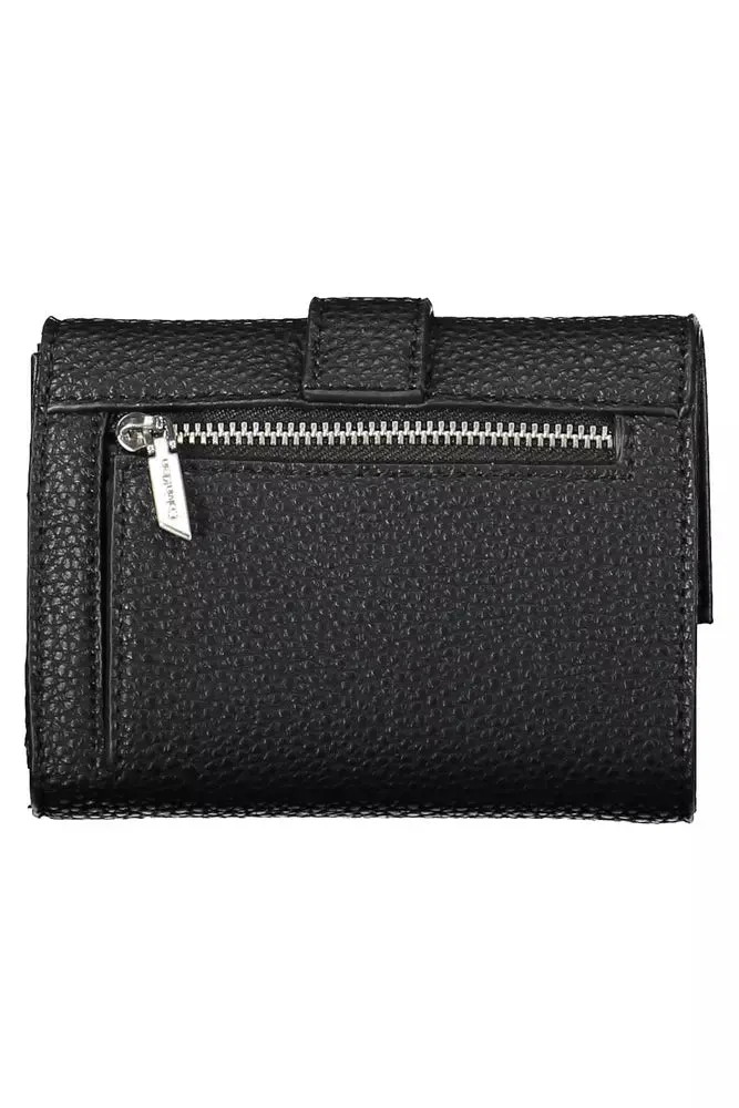Black Polyester Women Wallet sold by Louxly product image thumbnail 2