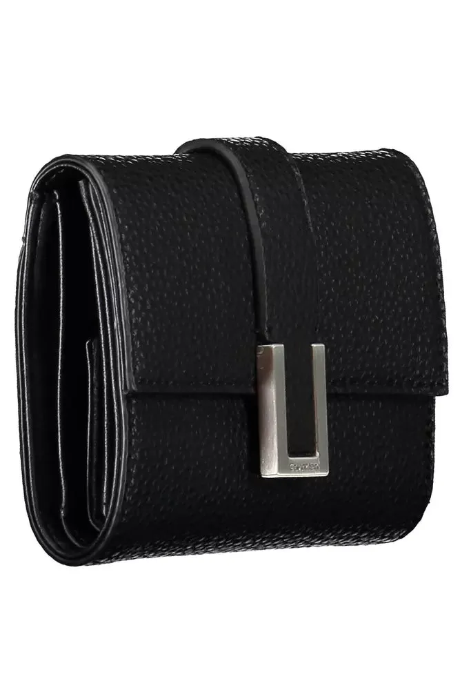 Black Polyester Women Wallet sold by Louxly product image thumbnail 3