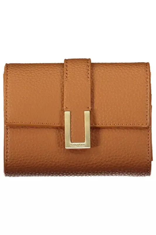 Brown Polyester Women Wallet sold by Louxly